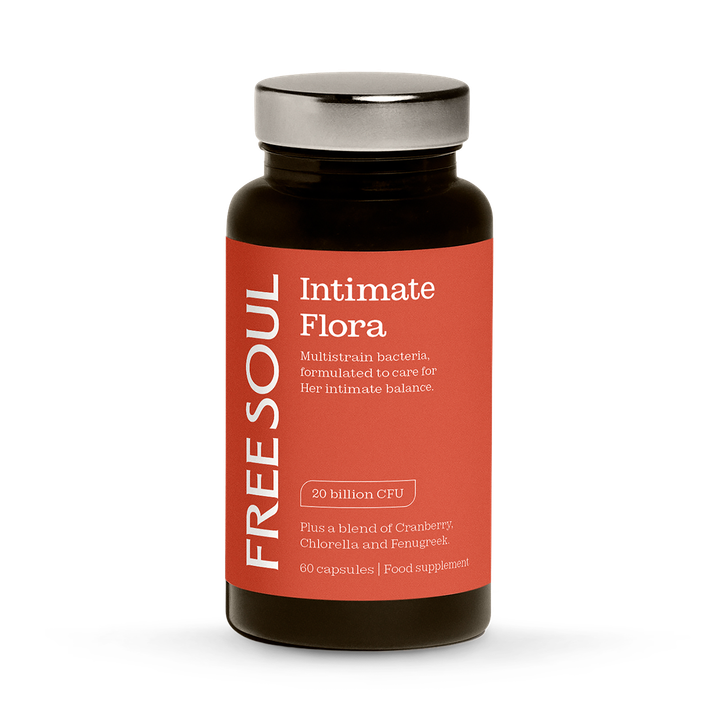 Free Soul Intimate Flora Capsules 60 Capsules