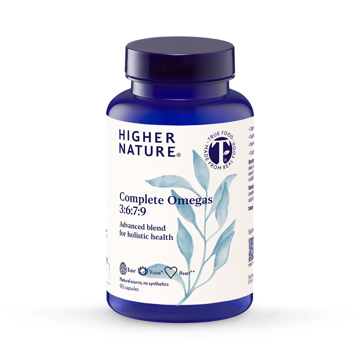 Omega 3 6 7 9 Complex ‚Äì Low Totox ‚Äì 100% Natural Oils ‚Äì Capsules - 180 Daily Packs