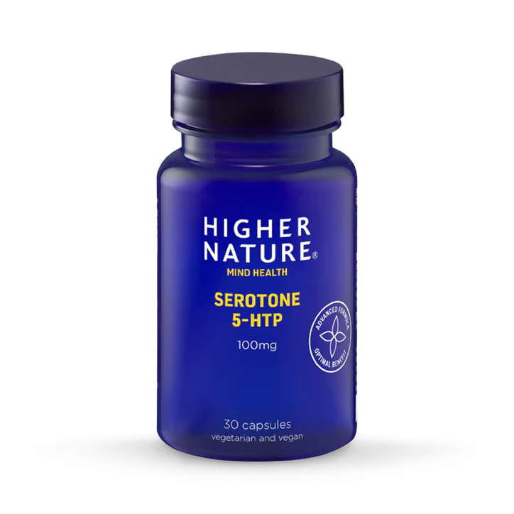 Serotone 5-HTP 100mg - 30 Vegan Capsules