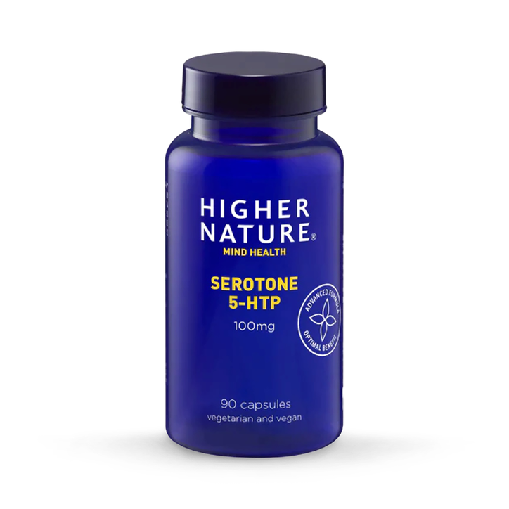 Serotone 5-HTP 100mg - 90 Vegan Capsules