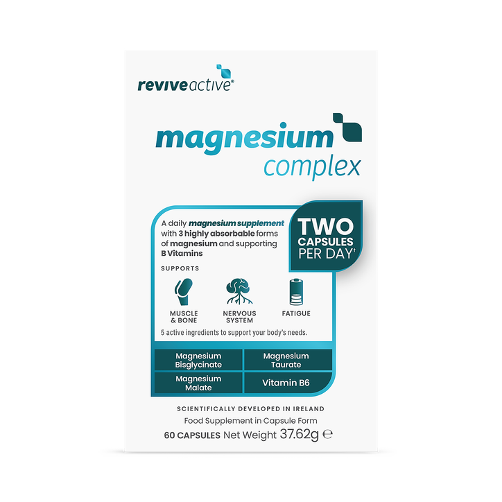Revive Active Magnesium Complex 250 mg 60 Capsules
