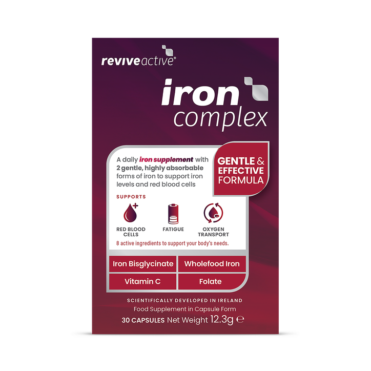 Revive Active Iron Complex 20 mg 30 Capsules