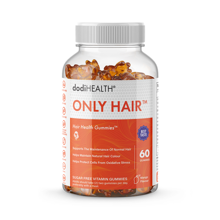 Dodi Health Only Hair Gummies