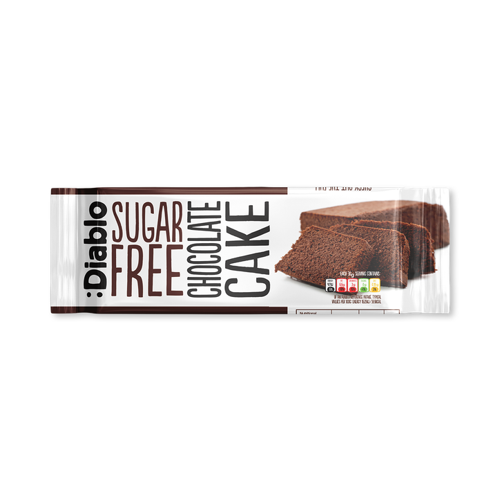 Diablo Sugar Free Chocolate Cake 200g
