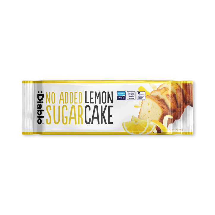 Diablo No Added Sugar Lemon Cake 200g