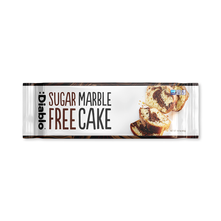 Diablo Sugar Free Marble Cake 400g