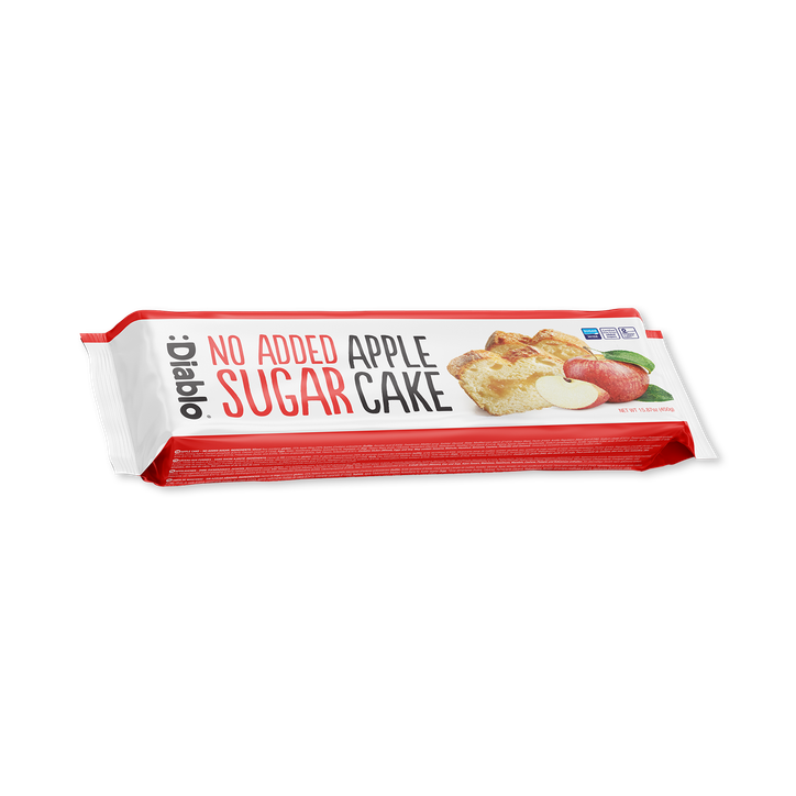 Diablo No Added Sugar Apple Cake 450g