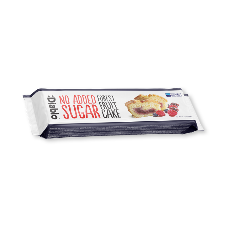 Diablo No Added Sugar Forest Fruit Cake 450g