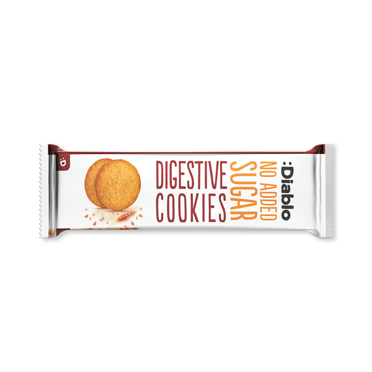 Diablo No Added Sugar Digestive Cookies 150g