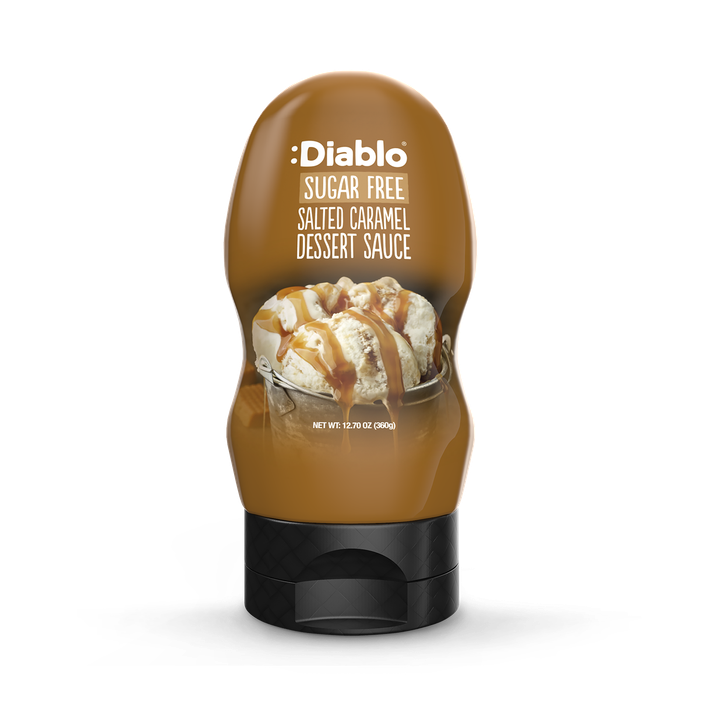 Diablo Sugar Free Salted Caramel Dessert Sauce 360g