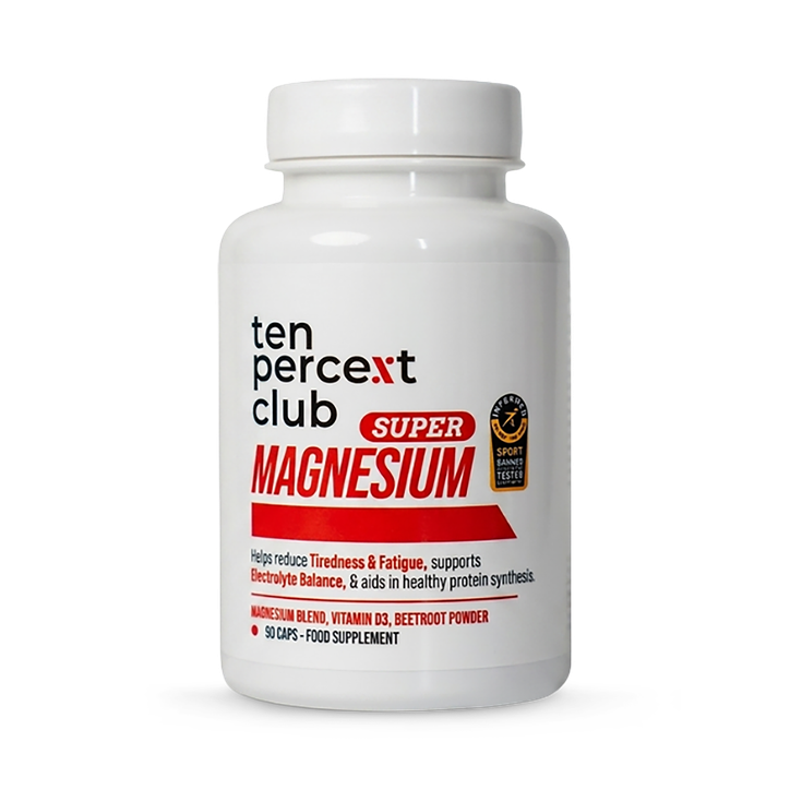 The Ten Percent Club Super Magnesium 90 Capsules