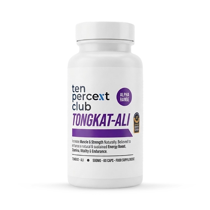 The Ten Percent Club Tongkat Ali 90 Capsules