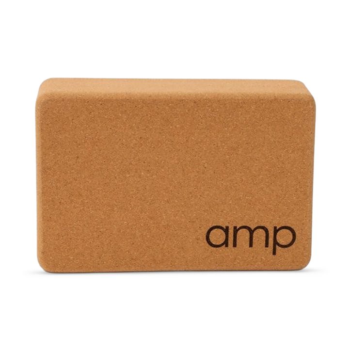 Amp Wellbeing Amp Cork Yoga Block