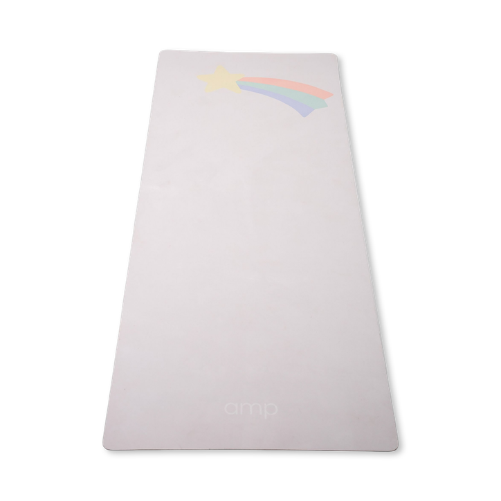 Amp Wellbeing Children's Yoga Mat Over The Rainbow