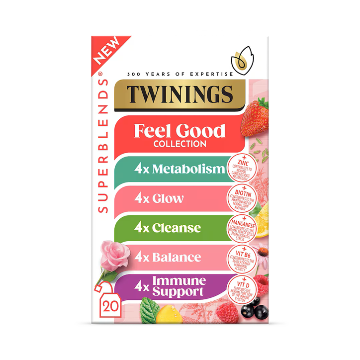 Twinings Feel Good Collection 20 Teabags