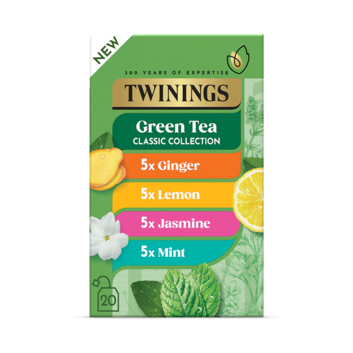 Twinings Green Tea Classic Collection 20 Teabags