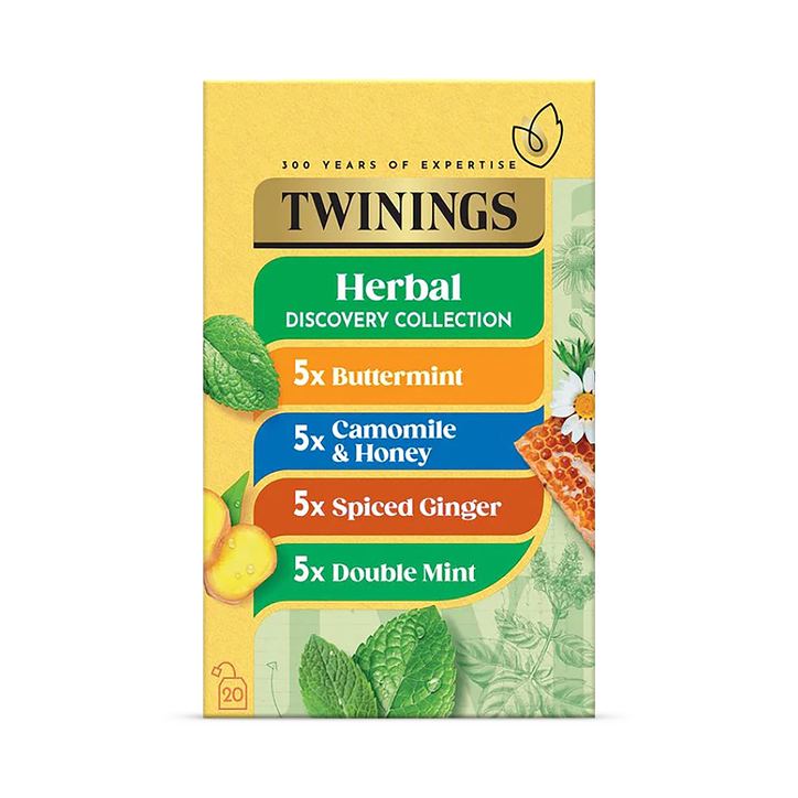 Twinings Herbal Discovery Collection 20 Teabags