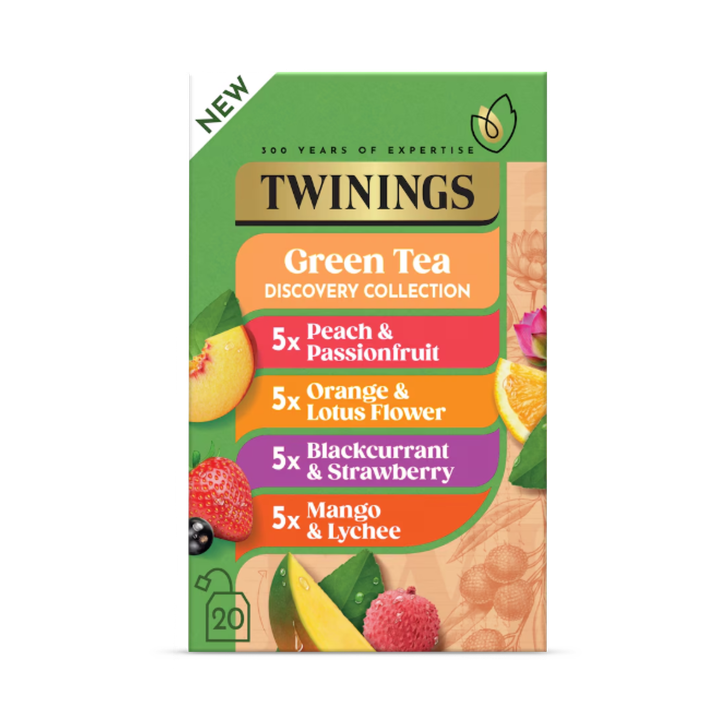 Twinings Green Tea Discovery Collection 20 Teabags