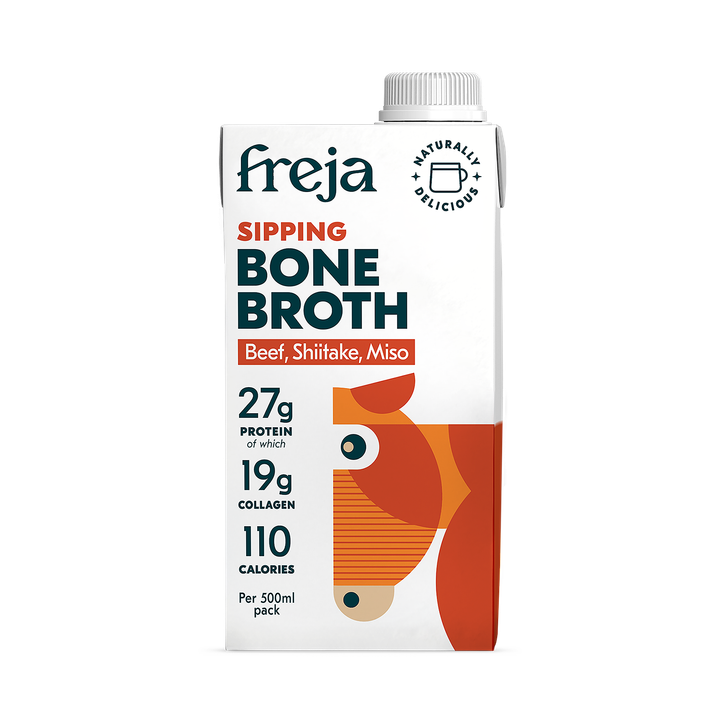 Freja Sipping Bone Broth Beef 500 Ml