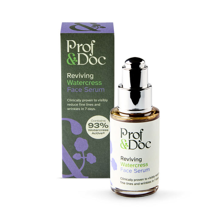 Prof & Doc Reviving Watercress Face Serum 50ml