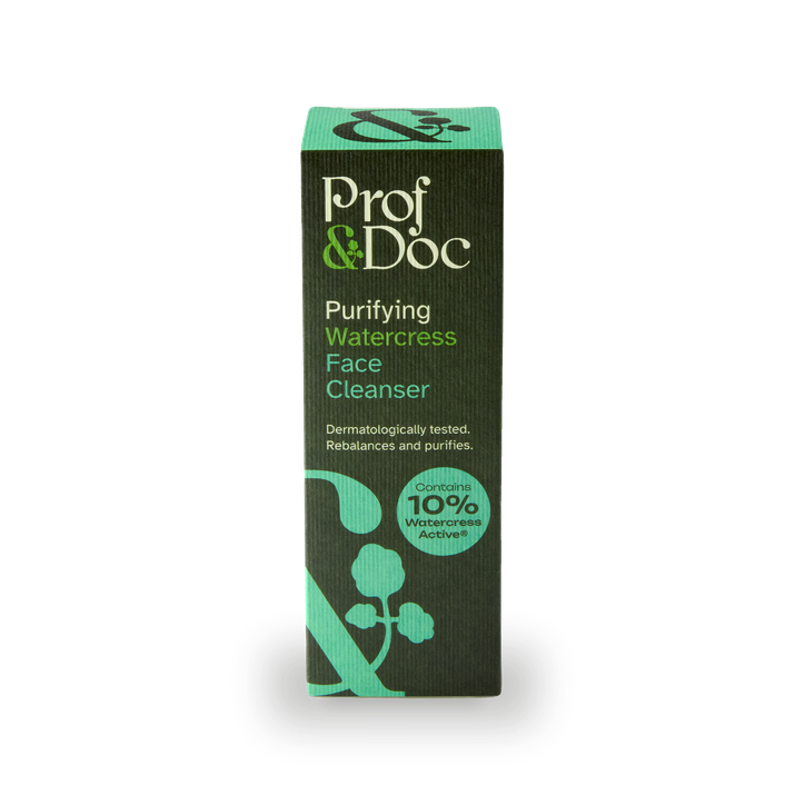 Prof & Doc Purifying Watercress Face Cleanser 50ml