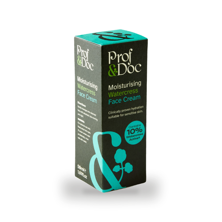 Prof & Doc Moisturising Watercress Face Cream 50ml