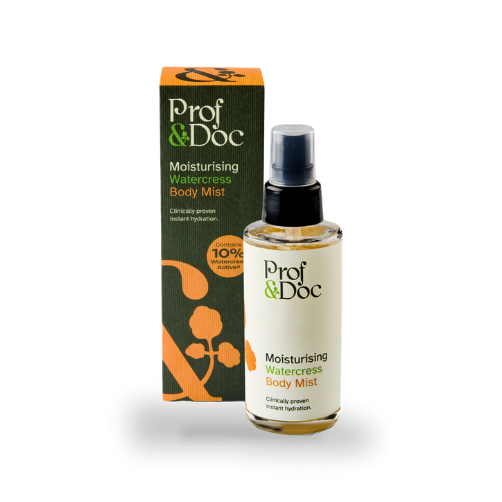 Prof & Doc Moisturising Watercress Body Mist 100ml