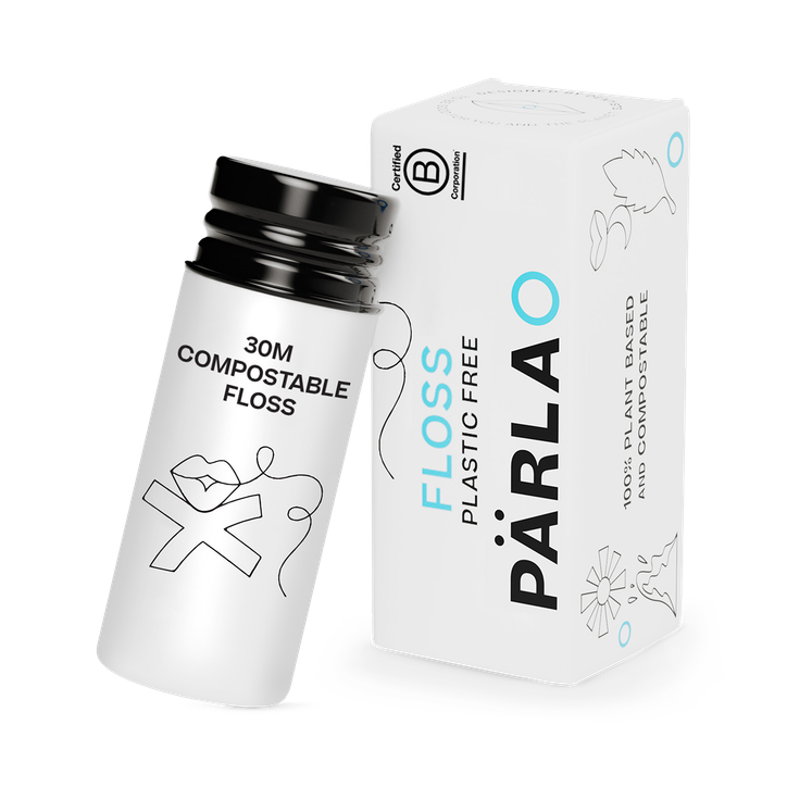 PÄRLA Plastic Free Floss Mint 1 Each