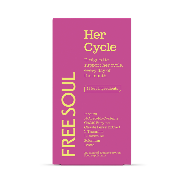 Free Soul Her Cycle 30 Servings
