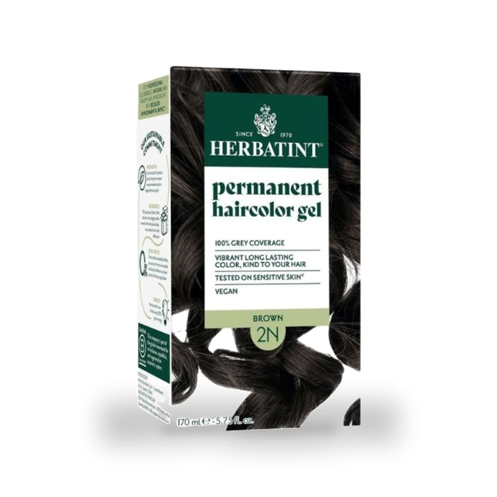 Herbatint Hair Colours Brown 2N