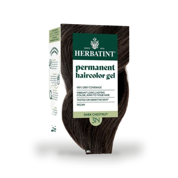 Herbatint Hair Colours Dark Chesnut 3N