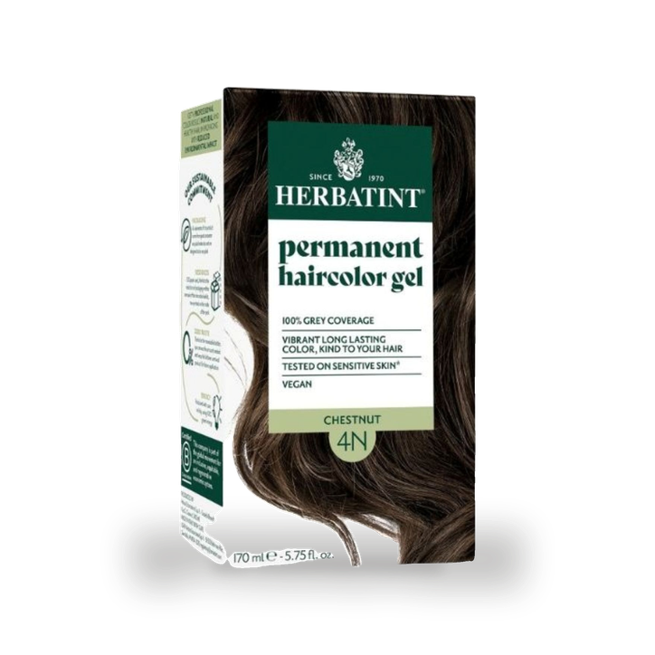 Herbatint Hair Colours Chestnut 4N