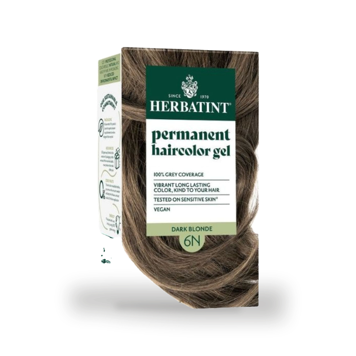 Herbatint Hair Colours Dark Blonde 6N