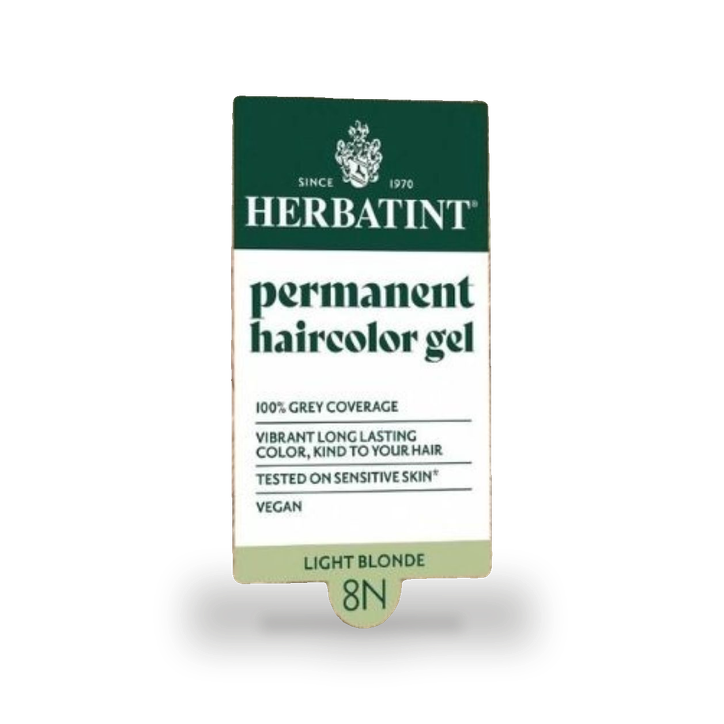 Herbatint Hair Colours Light Blonde 8N