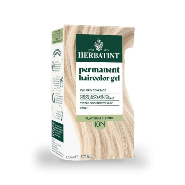 Herbatint Hair Colours Platinum Blonde 10N