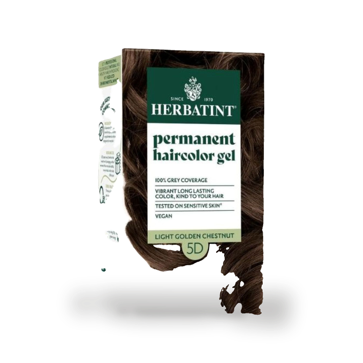 Herbatint Hair Colours Light Golden Chestnut 5D