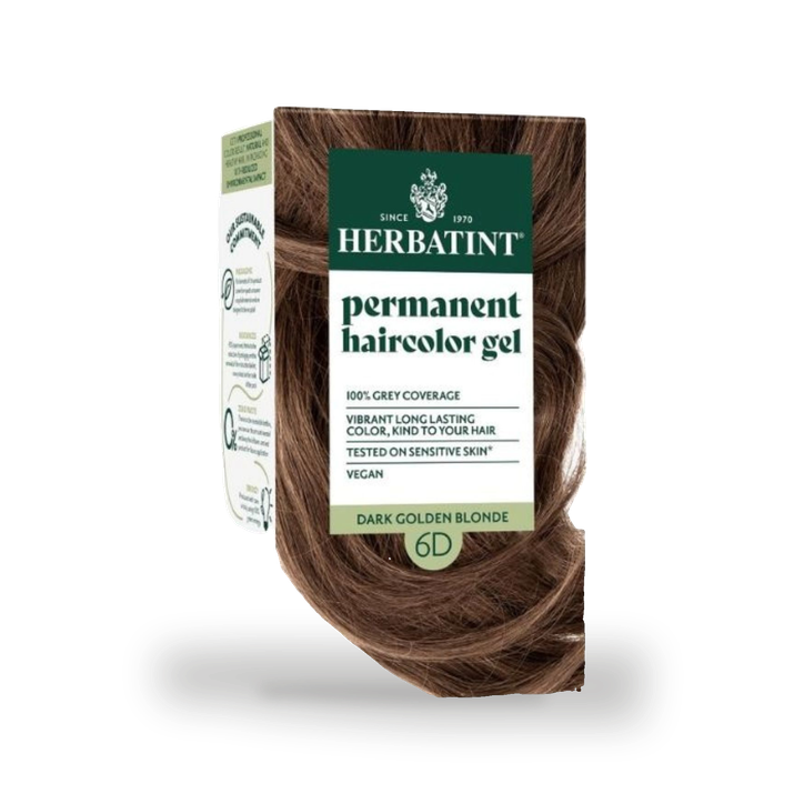 Herbatint Hair Colours Dark Golden Blonde 6D