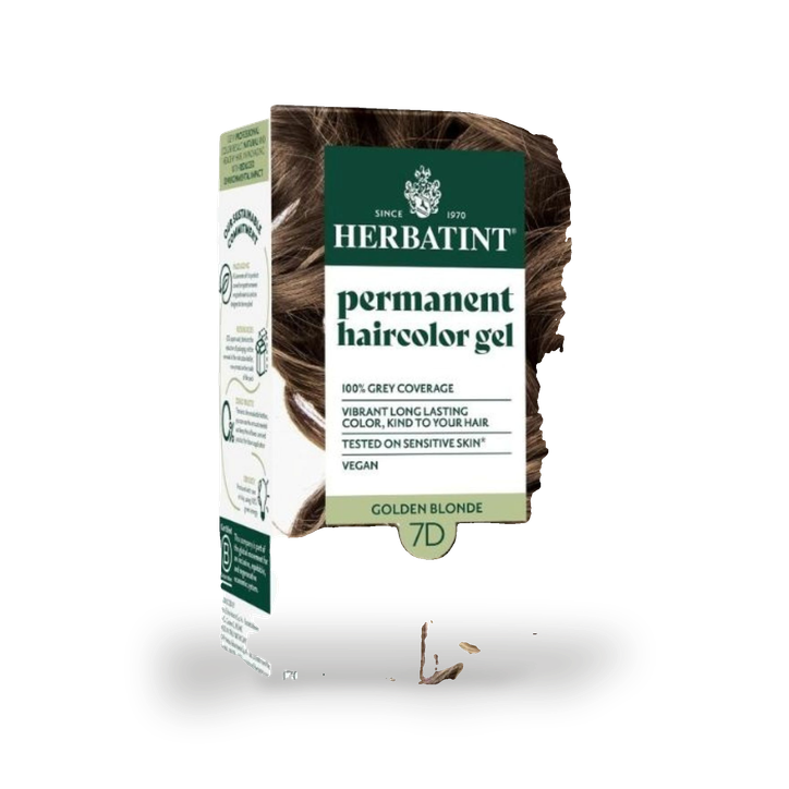 Herbatint Hair Colours Golden Blonde 7D