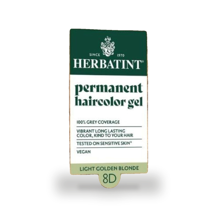 Herbatint Hair Colours Light Golden Blonde 8D