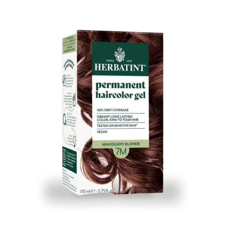 Herbatint Hair Colours Mahogony Blonde 7M