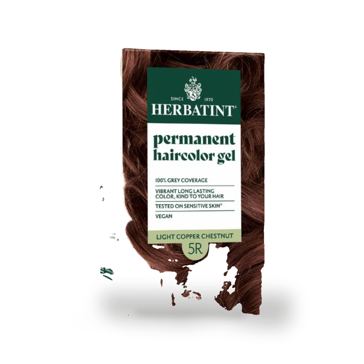 Herbatint Hair Colours Light Copper Chestnut 5R