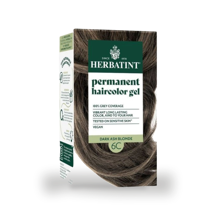 Herbatint Hair Colours Dark Ash Blonde 6C