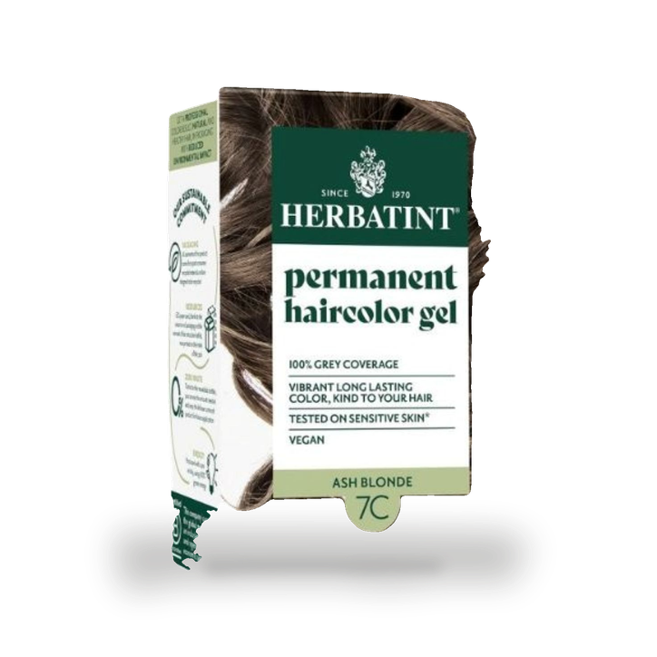 Herbatint Hair Colours Ash Blonde 7C
