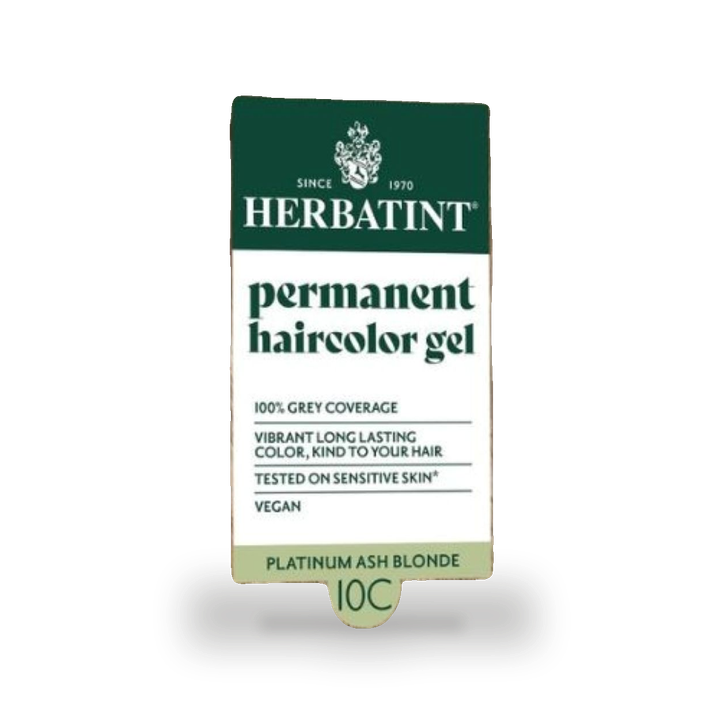 Herbatint Hair Colours Platinum Ash Blonde 10C