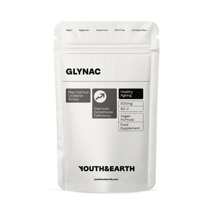 Youth and Earth GLYNAC – 500mg, Capsules - 60 Capsules