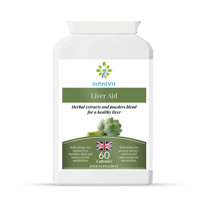 InfiniVit Liver Aid 60 Capsules