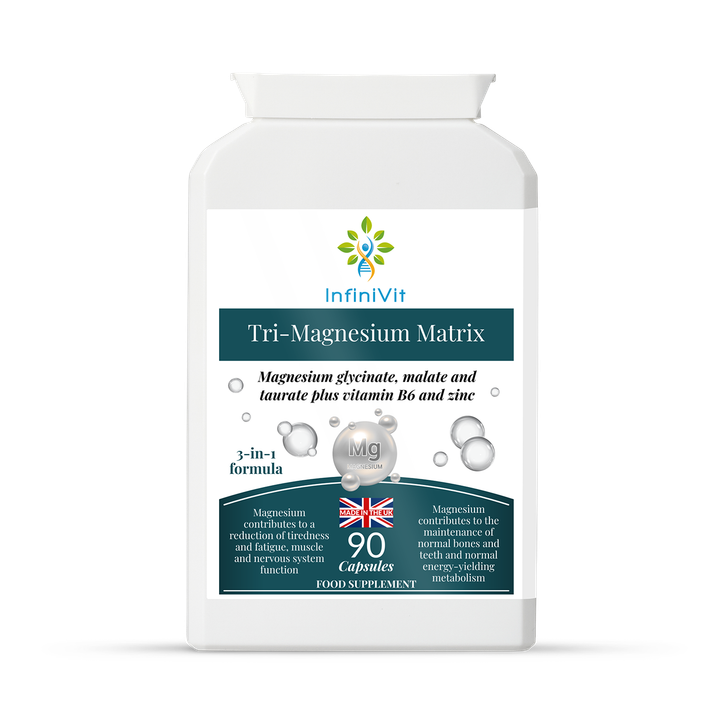 InfiniVit Tri-Magnesium Matrix 90 Capsules