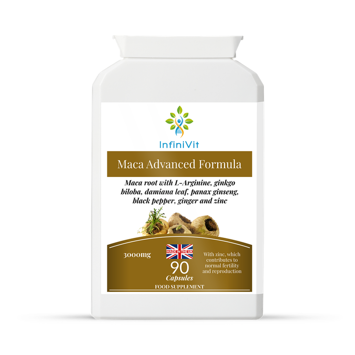 InfiniVit Maca Advanced Formula 90 Capsules