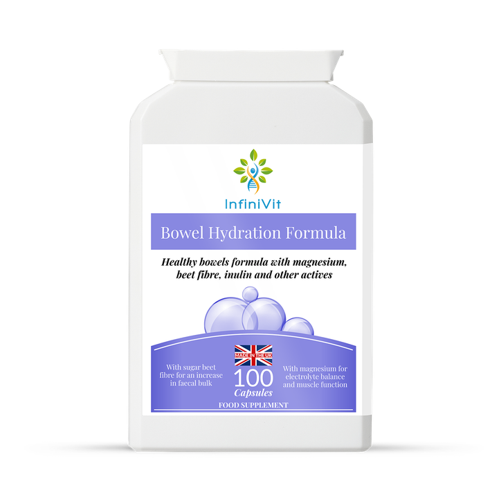 InfiniVit Bowel Hydration Formula 100 Capsules
