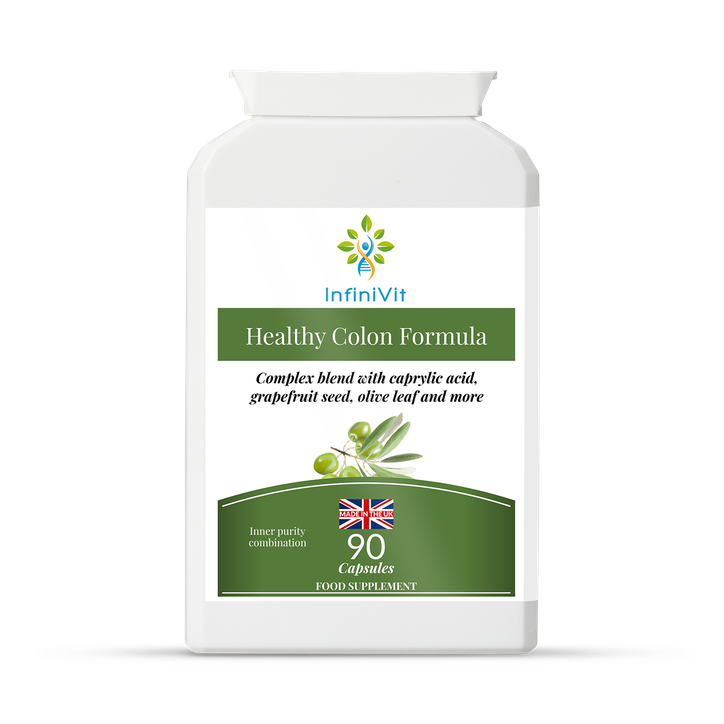 InfiniVit Healthy Colon Formula 90 Capsules